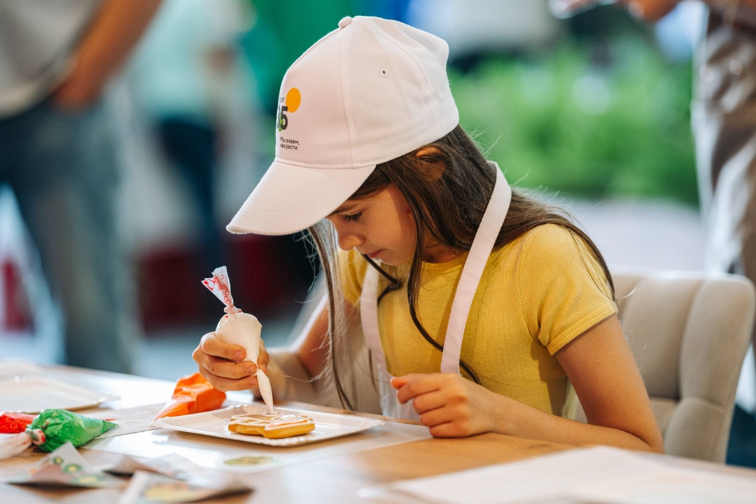 Город профессий АПК «Я в Агро» на «Вкусах России»