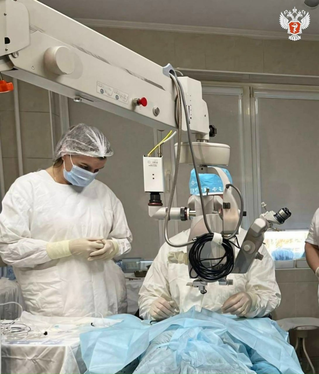 Сахалинские врачи вернули зрение девятилетней девочке