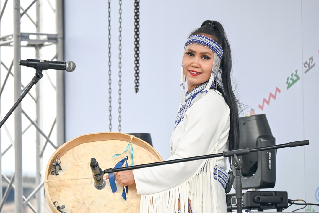 Субботний ливень не помешал отметить Международный день коренных народов мира