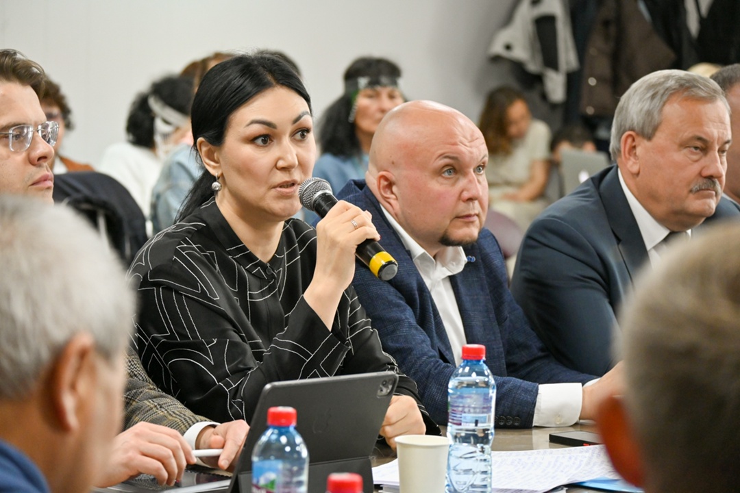 Субботний ливень не помешал отметить Международный день коренных народов мира