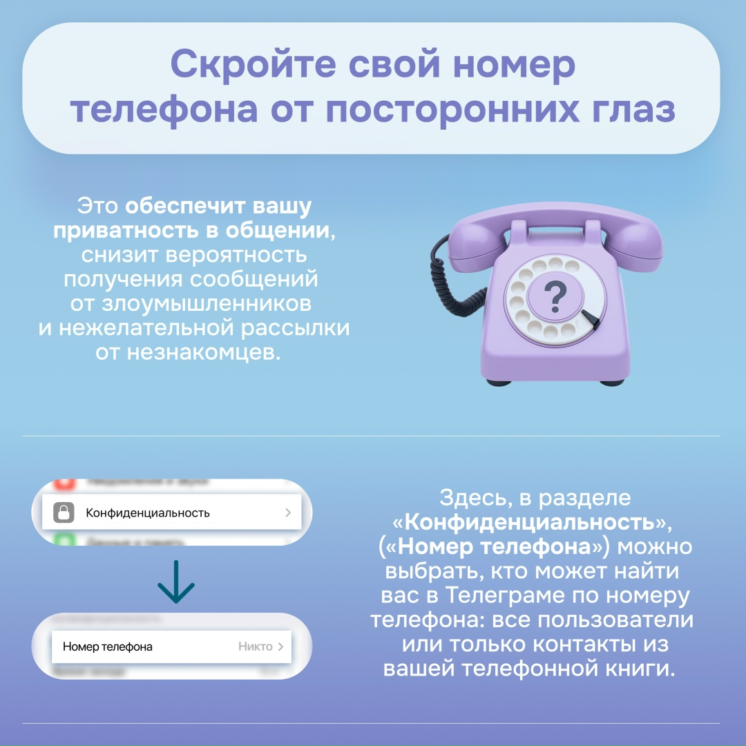 Как давно вы заходили в настройки Телеграма?
Не можете вспомнить? Это знак: пора освежить настройки.