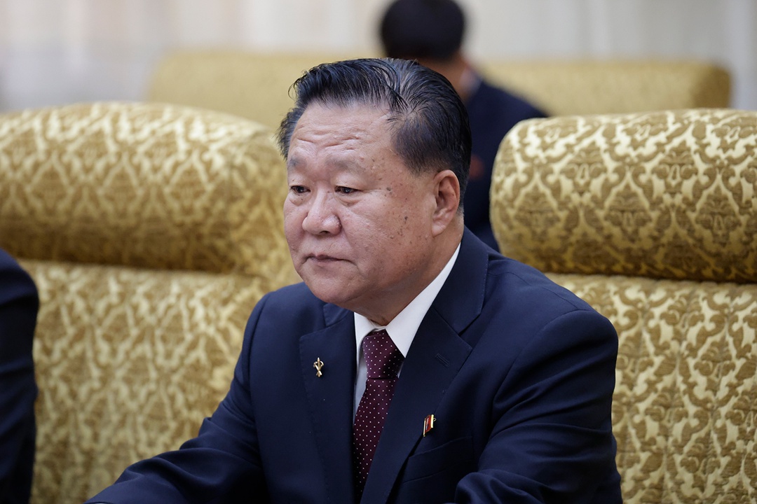 В Пхеньяне состоялась встреча Председателя Государственной Думы Вячеслава Володина и Председателя Президиума Верховного народного собрания Корейской…