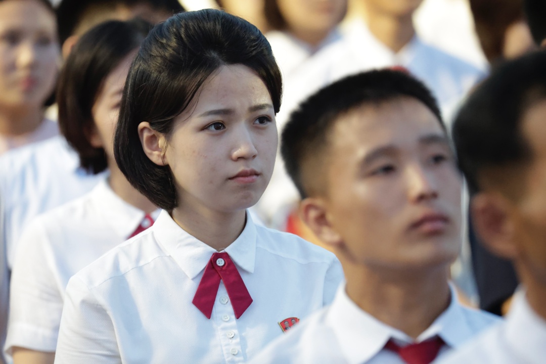 В Пхеньяне прошло торжественное собрание, приуроченное к 80-летию Освобождения Кореи от японского колониального господства