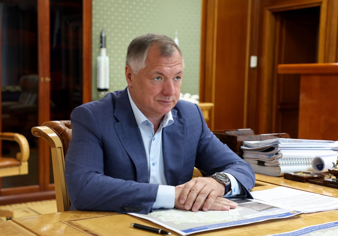 Марат Хуснуллин провел встречу с губернатором Рязанской области Павлом Малковым