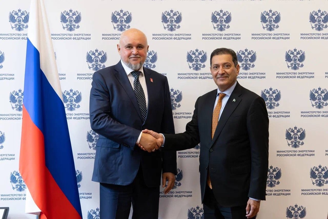 Сергей Цивилев провёл рабочую встречу с Чрезвычайным и Полномочным Послом Исламской Республики Пакистан Мухаммадом Халидом Джамали