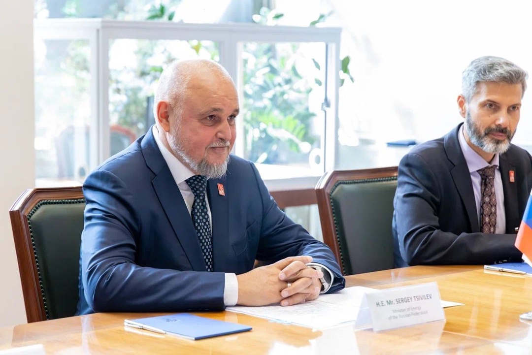 Сергей Цивилев провёл рабочую встречу с Чрезвычайным и Полномочным Послом Исламской Республики Пакистан Мухаммадом Халидом Джамали