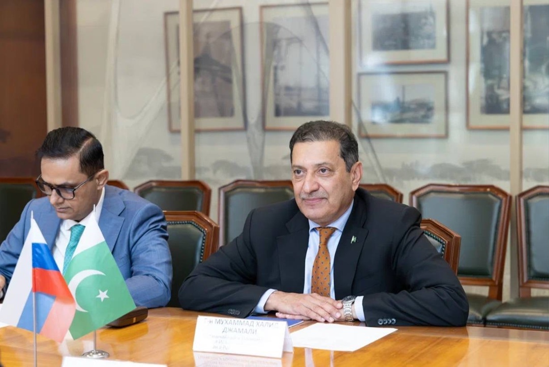 Сергей Цивилев провёл рабочую встречу с Чрезвычайным и Полномочным Послом Исламской Республики Пакистан Мухаммадом Халидом Джамали