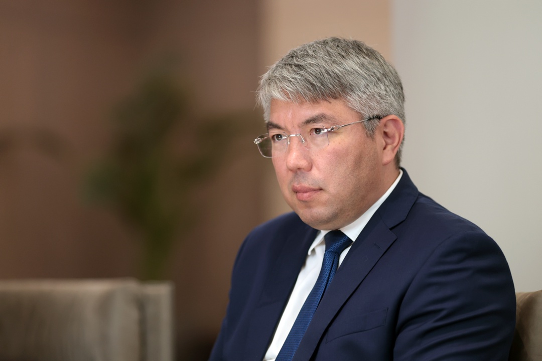 Оксана Лут провела рабочую встречу с главой Бурятии Алексеем Цыденовым