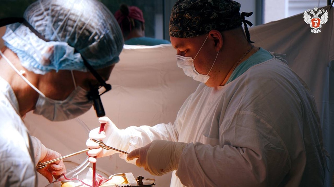 Приморские врачи впервые выполнили трансплантацию сердца