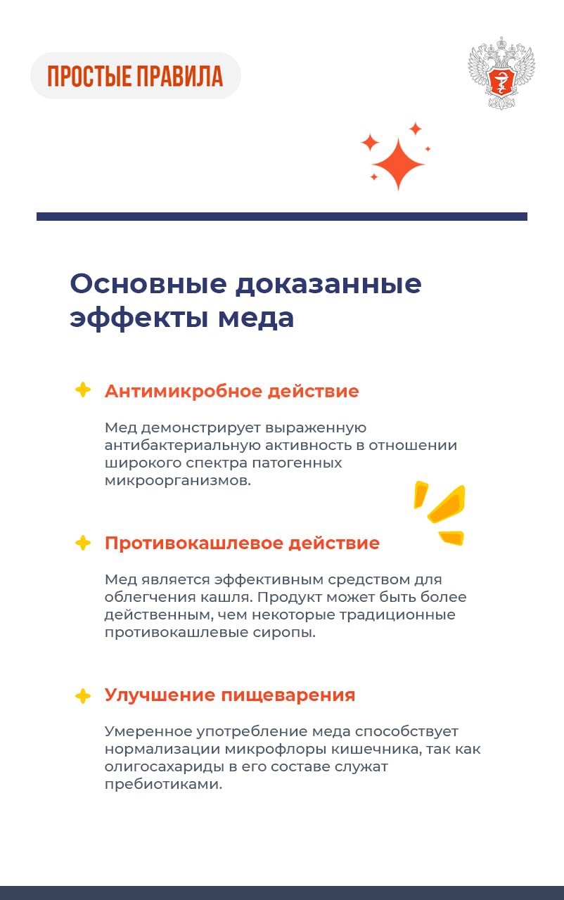 #ПростыеПравила: В чем польза меда