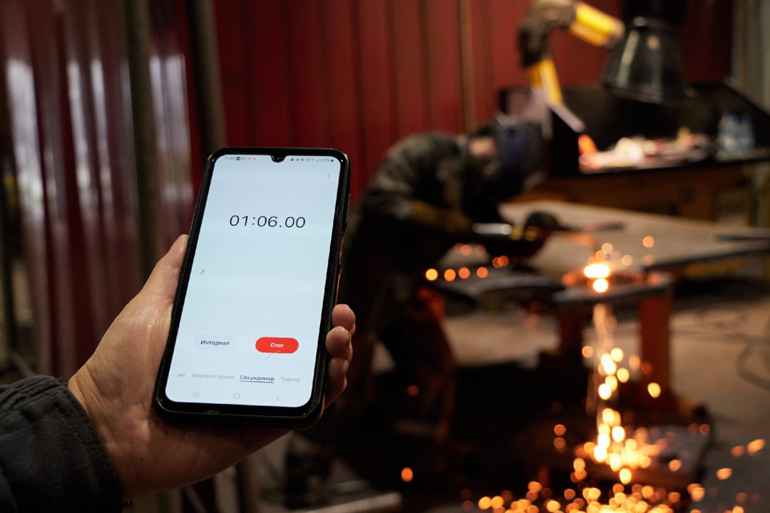 Электрогазосварщики показали класс!