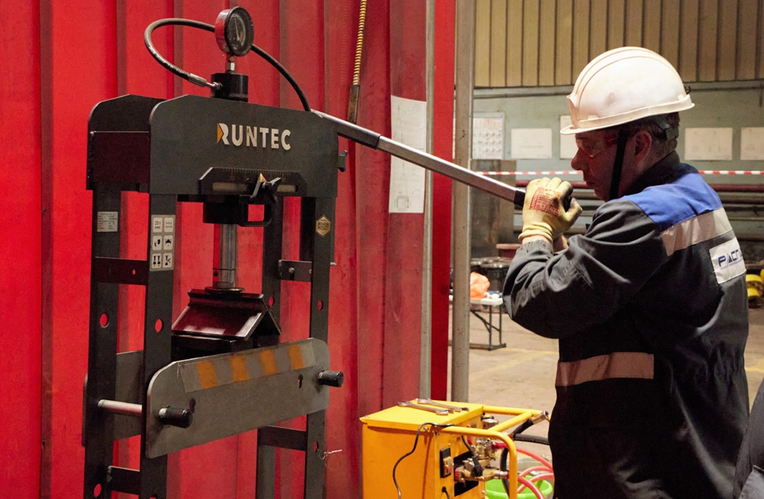 Электрогазосварщики показали класс!