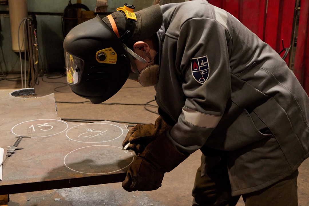 Электрогазосварщики показали класс!