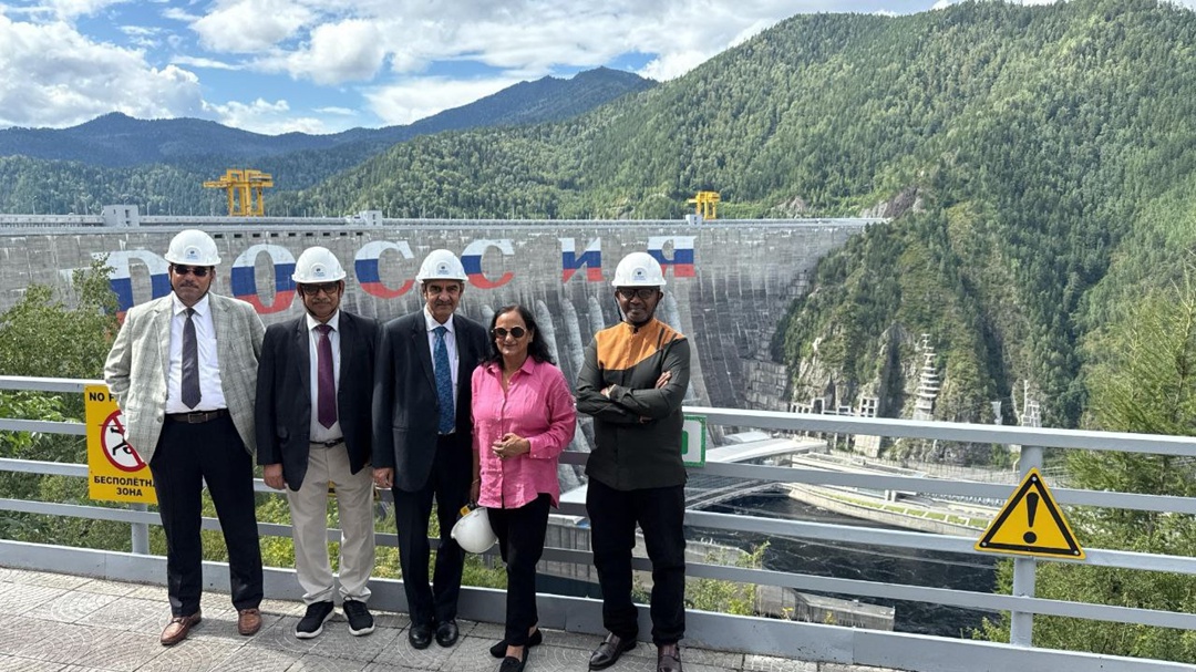 Историческая встреча: объекты РусГидро посетила Делегация Национальных комитетов Международной комиссии по большим плотинам