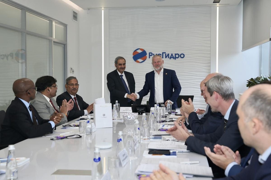 Историческая встреча: объекты РусГидро посетила Делегация Национальных комитетов Международной комиссии по большим плотинам