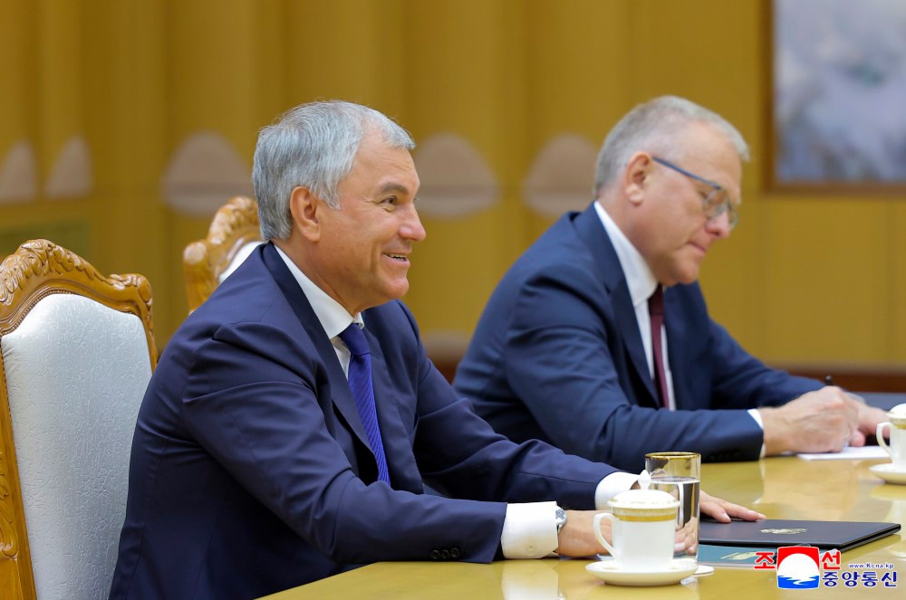 Продолжается официальный визит Вячеслава Володина в КНДР.