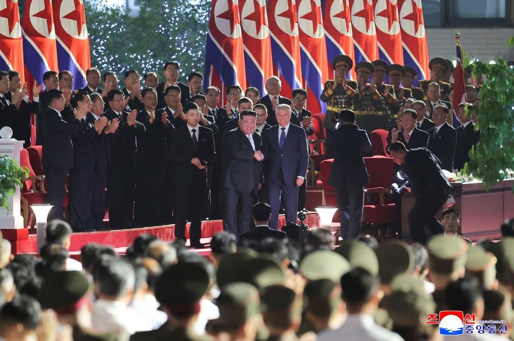 Вячеслав Володин: как и 80 лет назад, Россию и Корею связывают крепкие отношения, основанные на дружбе.