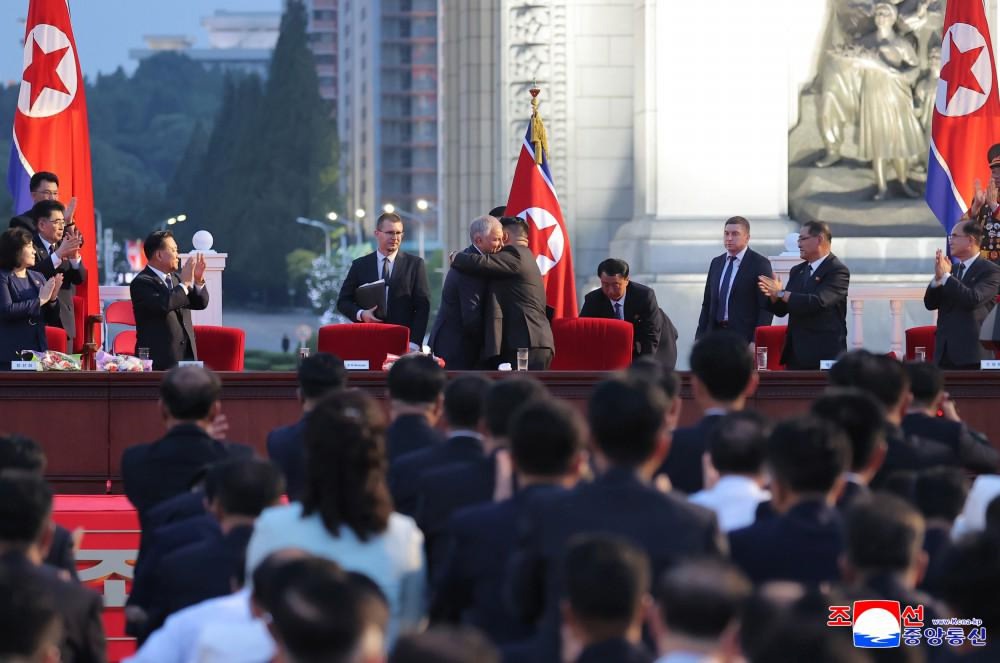 Вячеслав Володин: как и 80 лет назад, Россию и Корею связывают крепкие отношения, основанные на дружбе.