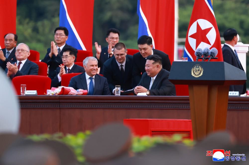 Вячеслав Володин: как и 80 лет назад, Россию и Корею связывают крепкие отношения, основанные на дружбе.