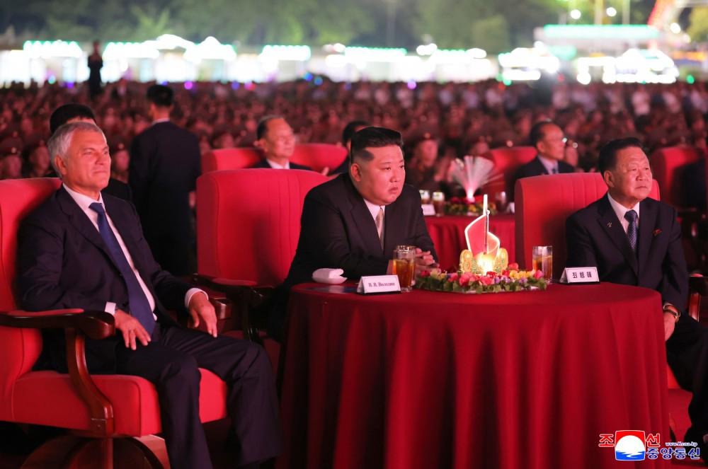 Вячеслав Володин: как и 80 лет назад, Россию и Корею связывают крепкие отношения, основанные на дружбе.