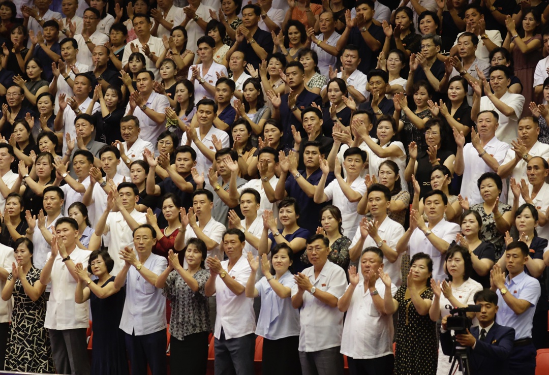 Торжественный концерт в честь 80-й годовщины Освобождения Кореи от японского колониального господства состоялся в Пхеньяне.