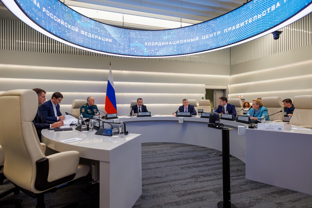 В Москве прошло заседание правкомиссии для координации работ по ликвидации последствий ЧС, вызванной крушением танкеров в Керченском проливе