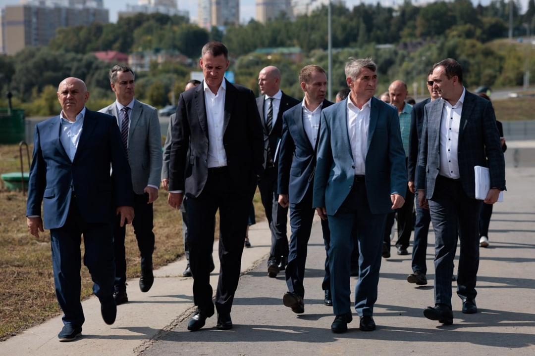 Дмитрий Патрушев посетил с рабочей поездкой Чувашию