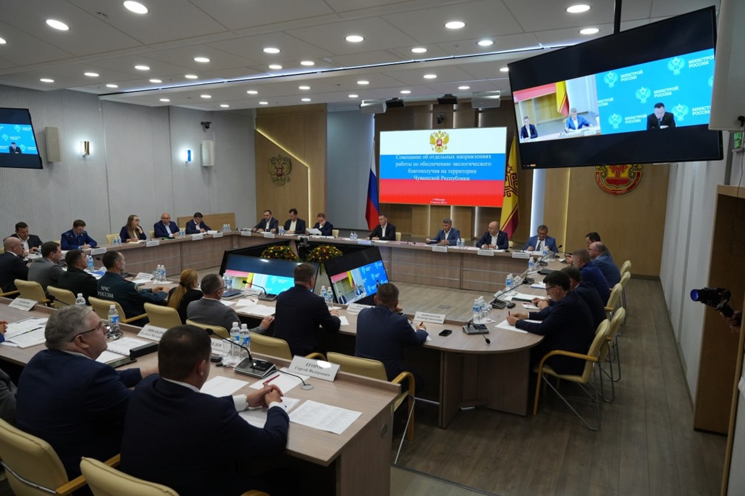 Дмитрий Патрушев посетил с рабочей поездкой Чувашию