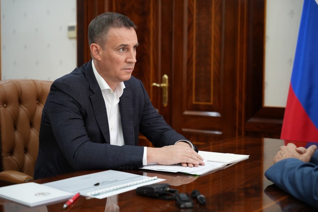 Дмитрий Патрушев и глава Чувашии Олег Николаев обсудили развитие агропромышленного комплекса и вопросы экологии региона