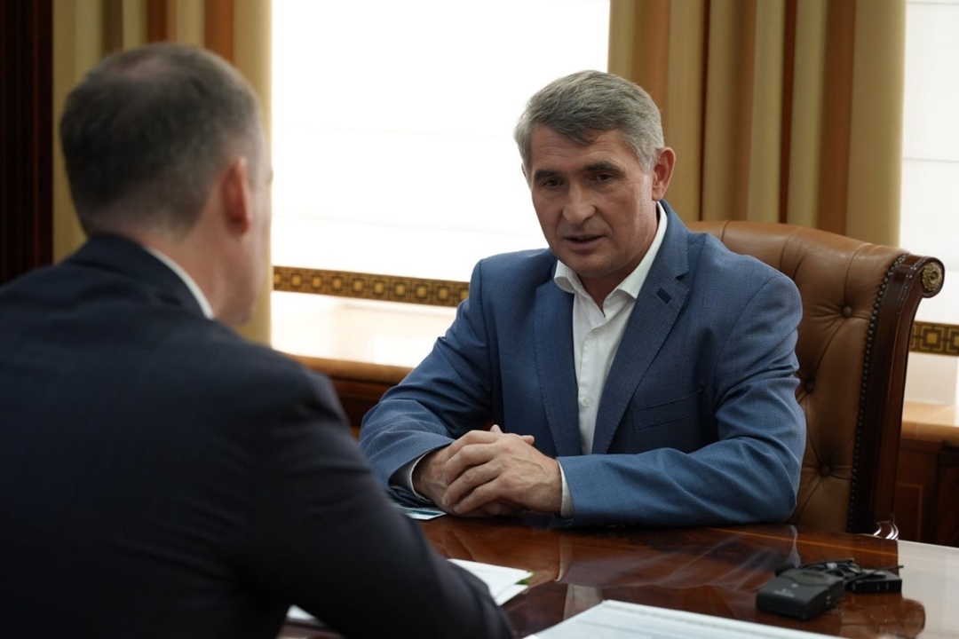 Дмитрий Патрушев и глава Чувашии Олег Николаев обсудили развитие агропромышленного комплекса и вопросы экологии региона