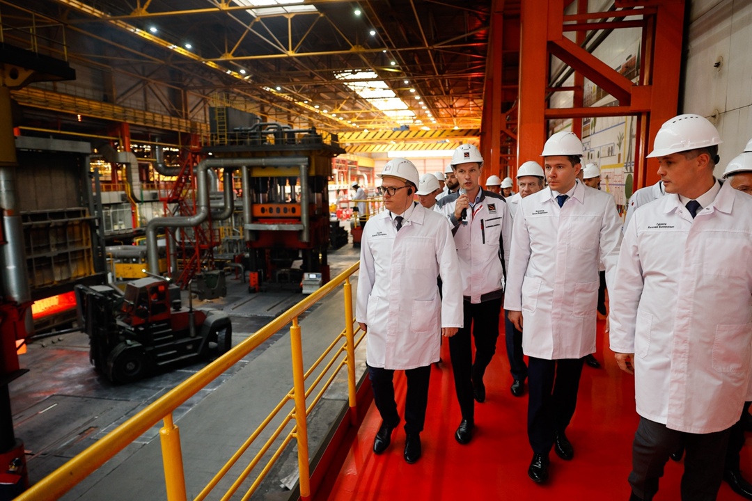 Глава Минпромторга Антон Алиханов совершил рабочую поездку в Челябинскую область