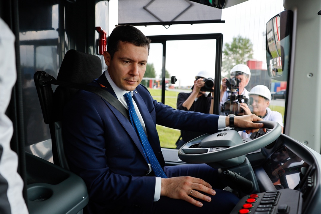 Глава Минпромторга Антон Алиханов совершил рабочую поездку в Челябинскую область