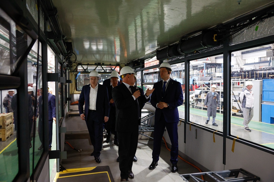 Глава Минпромторга Антон Алиханов совершил рабочую поездку в Челябинскую область