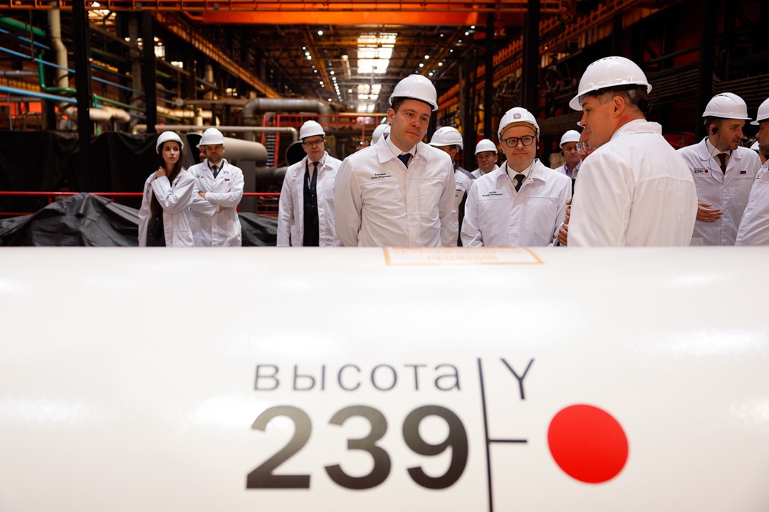 Глава Минпромторга Антон Алиханов совершил рабочую поездку в Челябинскую область