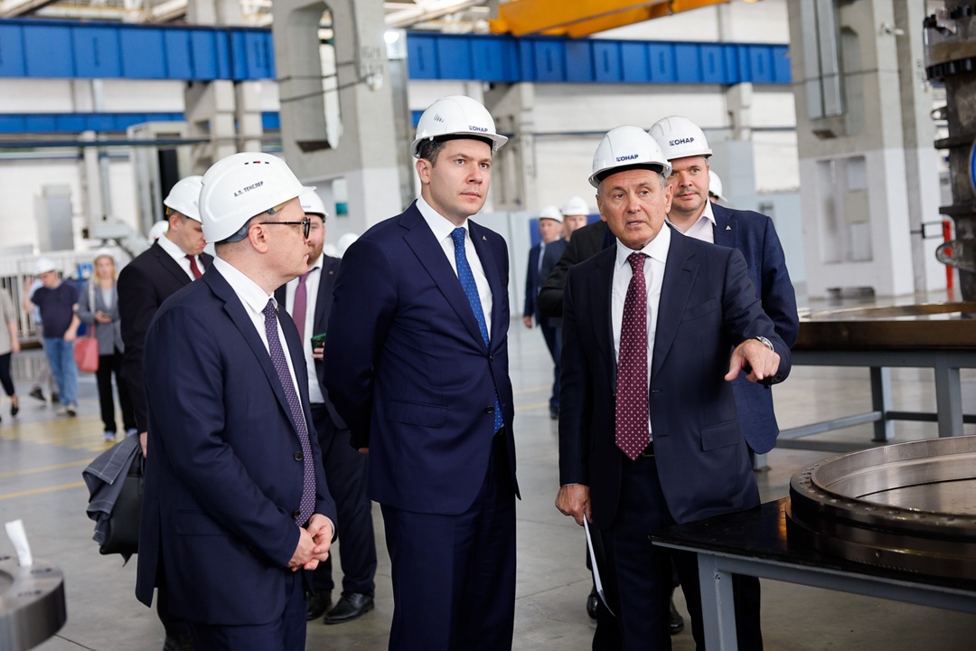 Глава Минпромторга Антон Алиханов совершил рабочую поездку в Челябинскую область