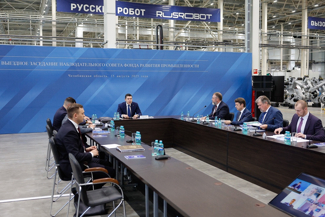 Глава Минпромторга Антон Алиханов совершил рабочую поездку в Челябинскую область