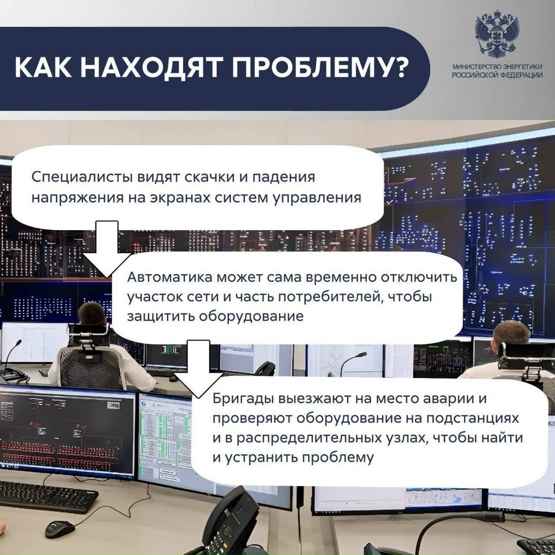 Провода в поселке целы, электростанция работает, но в доме нет электричества. Почему так бывает?