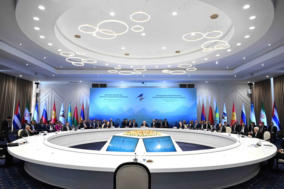 Руководитель Ростехнадзора принял участие в заседании Евразийского межправительственного совета