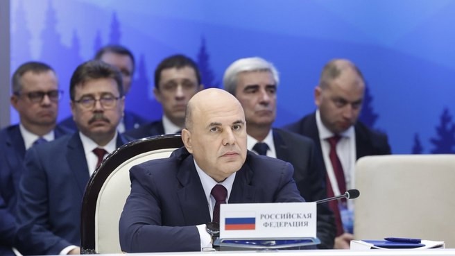 Руководитель Ростехнадзора принял участие в заседании Евразийского межправительственного совета