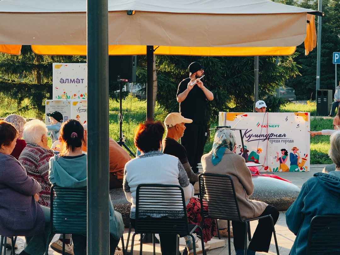 «Культурная среда» продолжается Фестиваль «Каракуз 2025» завершился, но мы не спешим прощаться с этим летом