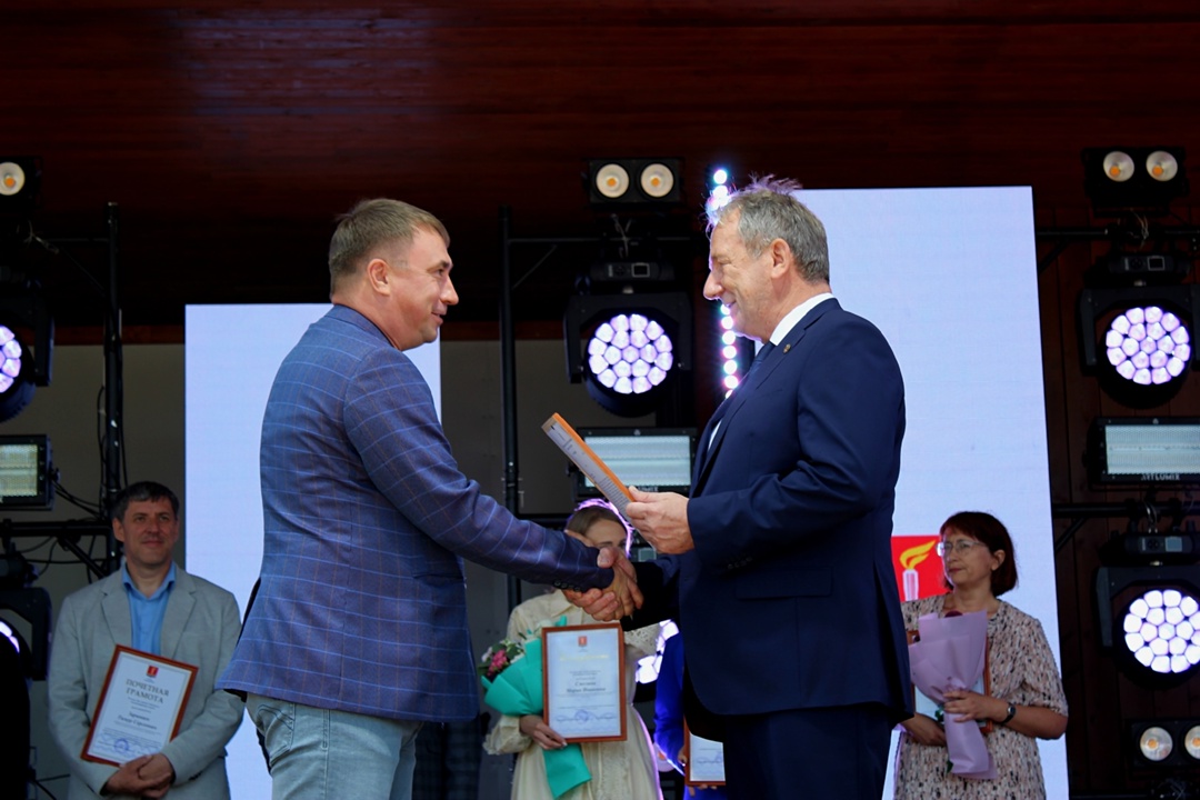 Работники компании «Газпром переработка Благовещенск» получили благодарственные письма главы города Свободного