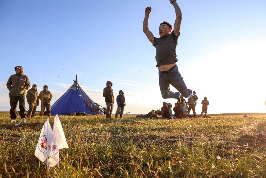 Праздник тружеников тундры При поддержке ЛУКОЙЛа в Ненецком автономном округе прошёл День оленевода.