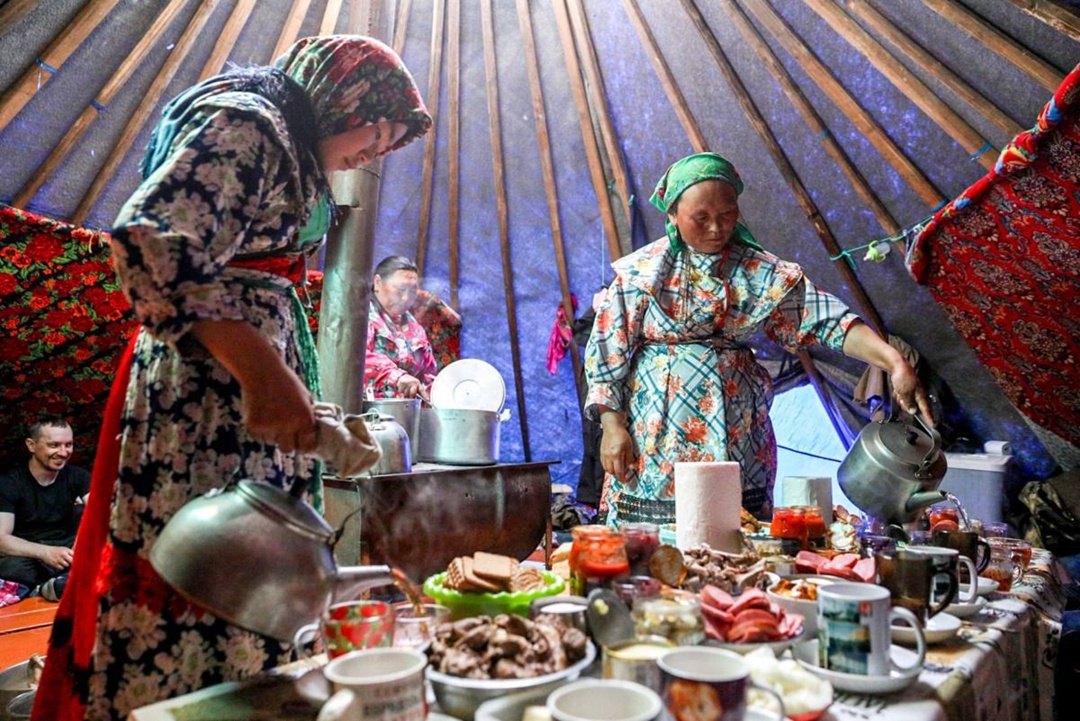 Праздник тружеников тундры При поддержке ЛУКОЙЛа в Ненецком автономном округе прошёл День оленевода.