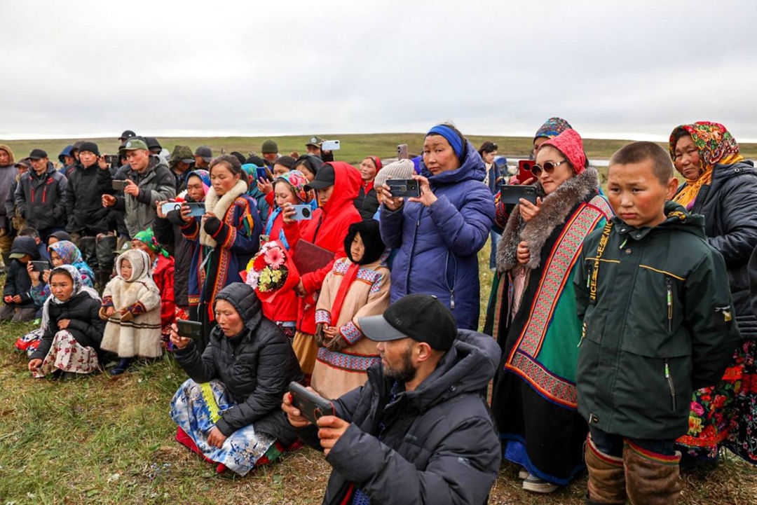 Праздник тружеников тундры При поддержке ЛУКОЙЛа в Ненецком автономном округе прошёл День оленевода.