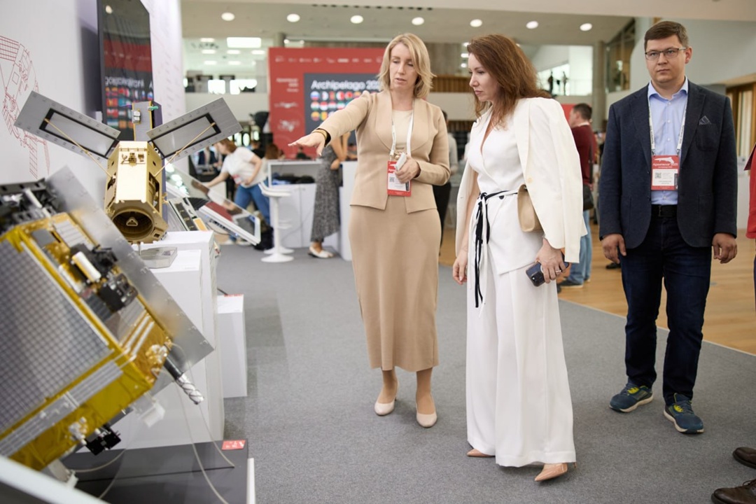 Достижения российской индустрии беспилотных и роботизированных систем представили в Сколково