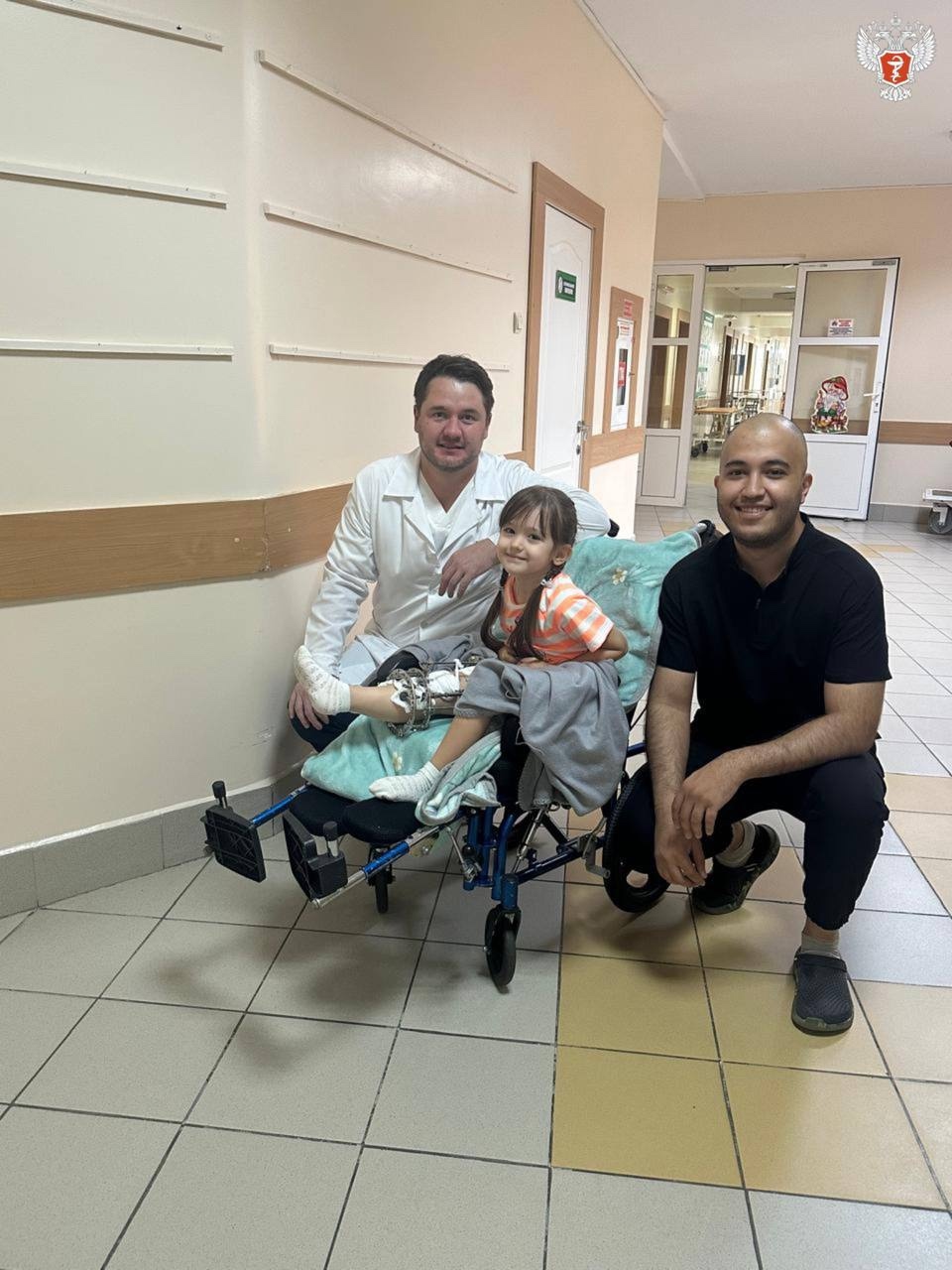 Врачи НМИЦ травматологии и ортопедии им. ак. Г.А. Илизарова Минздрава России спасли девочку с редкой ортопедической патологией