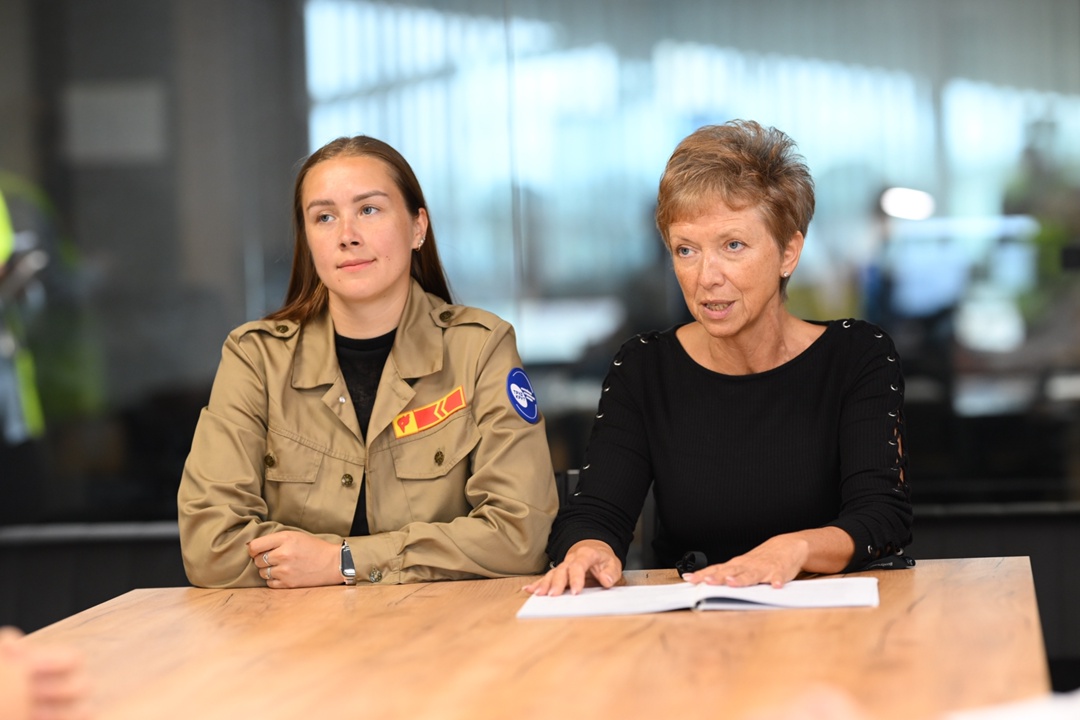 Небо зовёт! В «Пулково» ярко отпраздновали День Воздушного Флота России и День ударного труда Российских студенческих отрядов