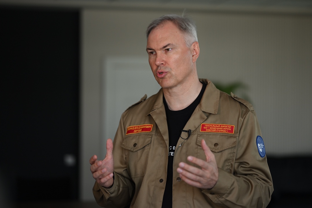 Небо зовёт! В «Пулково» ярко отпраздновали День Воздушного Флота России и День ударного труда Российских студенческих отрядов