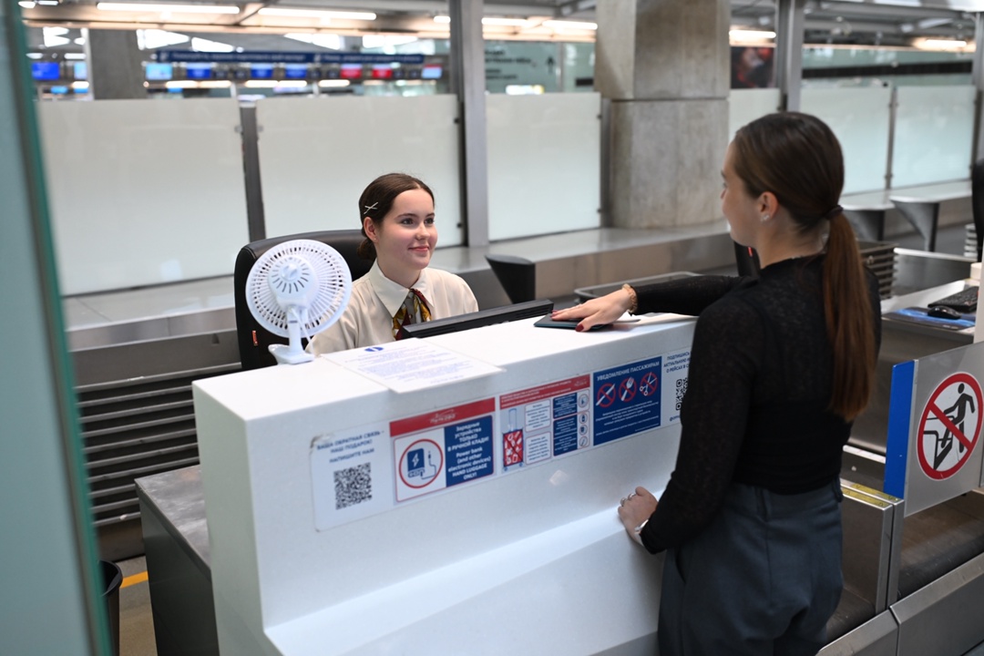 Небо зовёт! В «Пулково» ярко отпраздновали День Воздушного Флота России и День ударного труда Российских студенческих отрядов