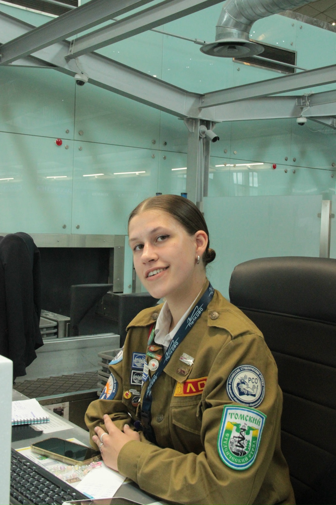 Небо зовёт! В «Пулково» ярко отпраздновали День Воздушного Флота России и День ударного труда Российских студенческих отрядов